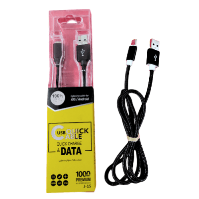 Cable Usb Tipo C 1 Mts