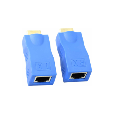 Extensor Hdmi por RJ45 30m