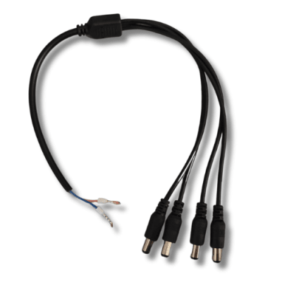 PULPO DE 4 SALIDAS PARA FUENTES SWITCHING