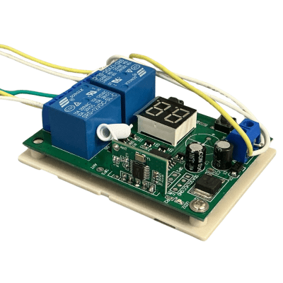 RECEPTOR 433 MHZ 2 CANALES CON TEMPORIZADOR1