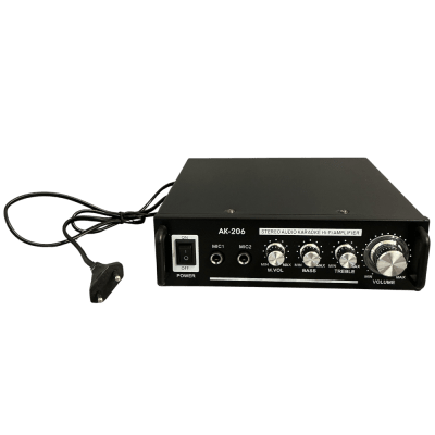 Amplificador Ak-206 2 canales