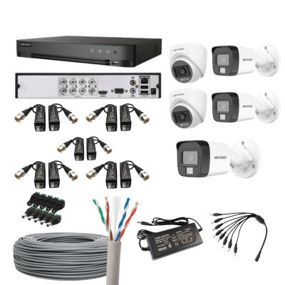Kit 5 Cámaras de seguridad