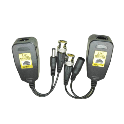 Video Balun RJ45 8MP