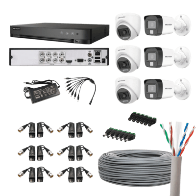 Kit 6 Cámaras de seguridad