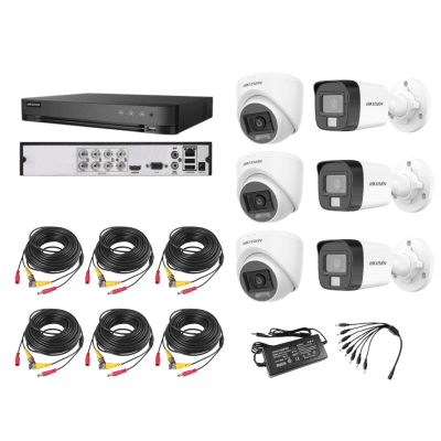 Kit 6 cámaras de seguridad autoinstalable