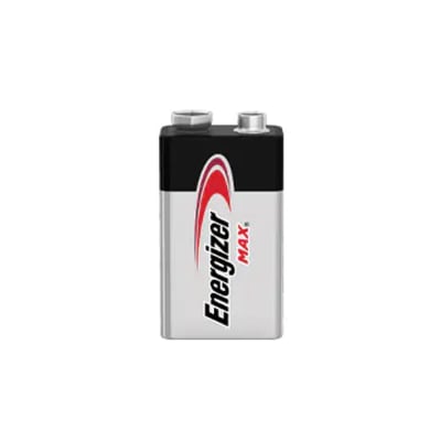 Batería 9V Alcalina ENERGIZER1