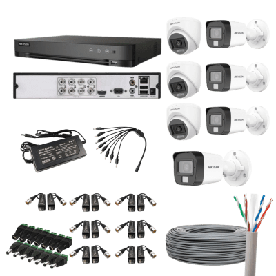 Kit 7 Cámaras de seguridad