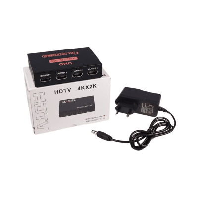 Splitter Hdmi 4 Salidas 4K