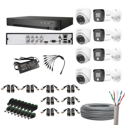 Kit 8 Cámaras de seguridad