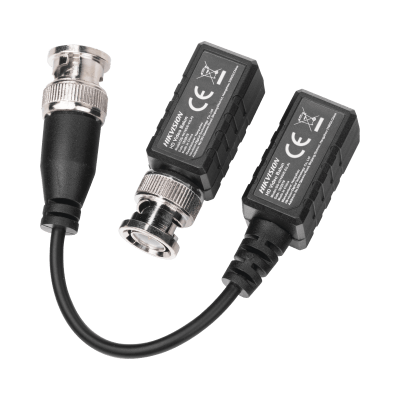 Video Balun 4K ponchable Hikvision