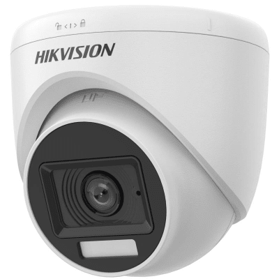 Hikvision Domo Plastica HybridLigh 2MP 2.8mm