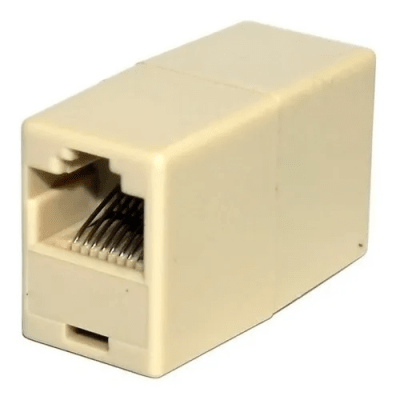 Adaptador Rj45 H-H