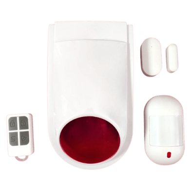 Alarma comunitaria con sensor