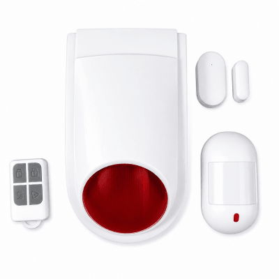 Alarma comunitaria con sensor