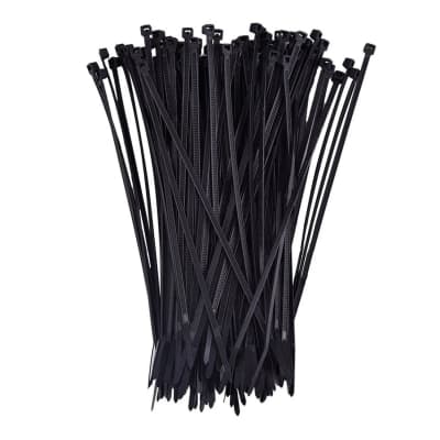 Amarra Plástica Negra 3.6 x 300 MM