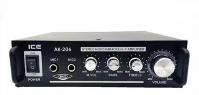 Amplificador Ak-206 2 canales