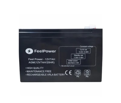 Batería 12V 7Ah1