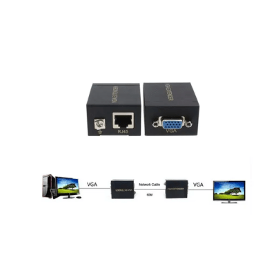 Extensor VGA por UTP – 60 Metros