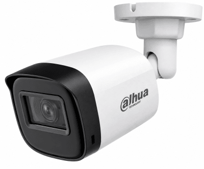 Dahua bala c/mic plástica 2MP IR30MTS 2.8mm