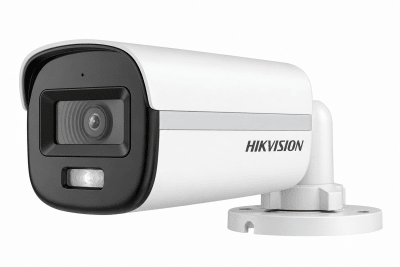 Hikvision bala plastica ColorVu C/MIC 2MP. SMART HYBRID IR20m