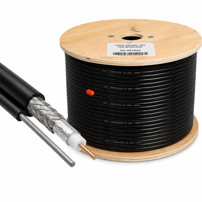 CABLE COAXIAL RG6 CON MENSAJERO1