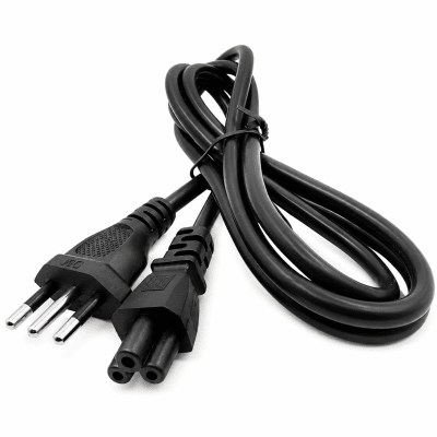 Cable de Poder Tipo Trébol – 1.8 M