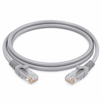Patch Cord CAT 6 UTP Gris 1M