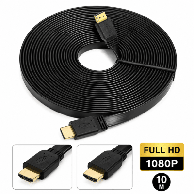 CABLE HDMI 10M PLANO