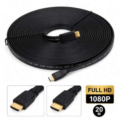 CABLE HDMI 20M PLANO1