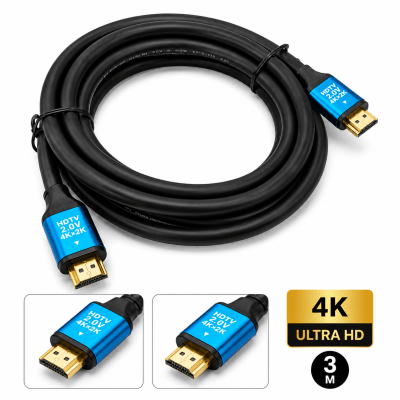 CABLE HDMI 3M 4K