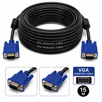 Cable Monitor VGA 15 M