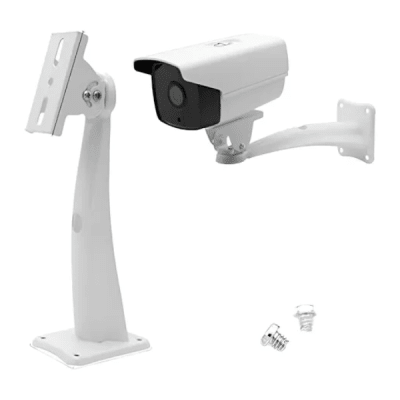 Soporte Para Camara Seguridad De Metal