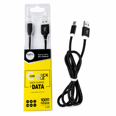 Cable Usb Tipo C 1 Mts