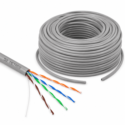 UTP INTERIOR CAT5 ALEACION