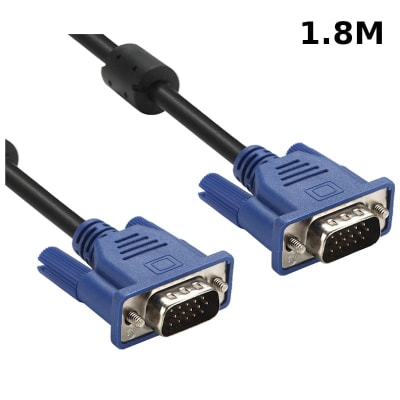 Cable monitor VGA 1.8 M