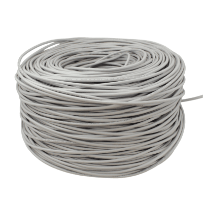 UTP CAT 6 INTERIOR 100% COBRE 305MTS BLANCO