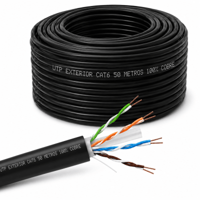 UTP EXTERIOR CAT6 50MTS1
