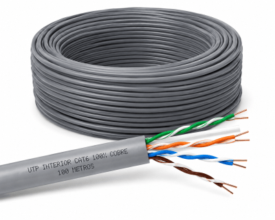 UTP INTERIOR CAT6 100% COBRE1