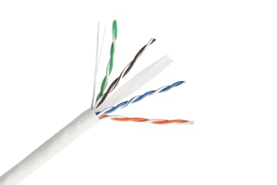 UTP CAT 6 INTERIOR 100% COBRE BLANCO1