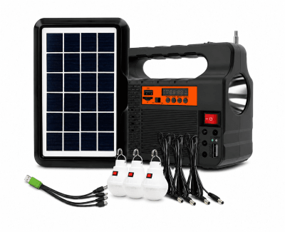 Kit de emergencia Solar1