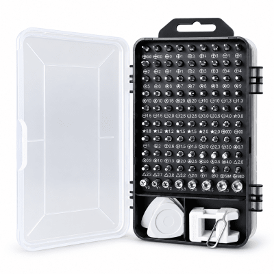 Set Destornilladores de Precisión 115 en 1