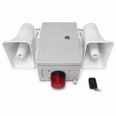 Kit alarma comunitaria 60W 1 tono