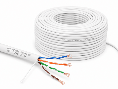 UTP INTERIOR CAT5 100% COBRE 50 METROS1