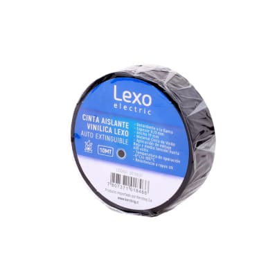CINTA AISLANTE LEXO 19 MM 20 METROS