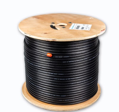CABLE COAXIAL RG6 CON MENSAJERO