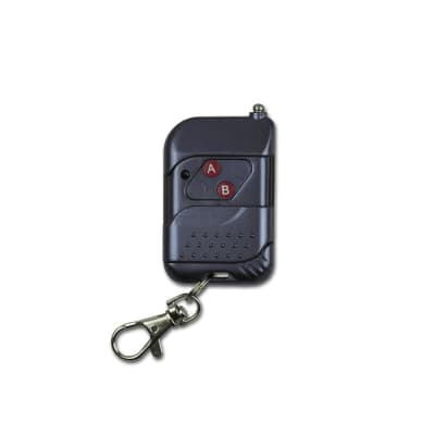 CONTROL REMOTO 2 BOTONES CON ANTENA 433MHZ1