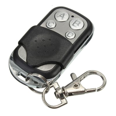 Control remoto 4 botones 433Mhz1