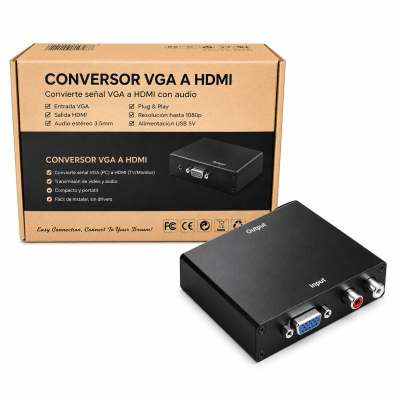 Conversor Vga a Hdmi