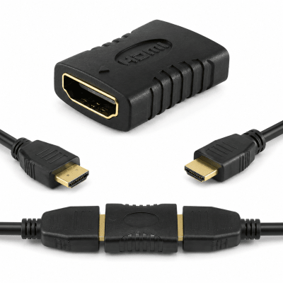 Adaptador Hdmi H-H