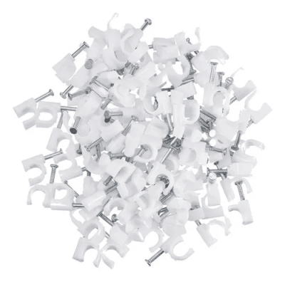 Grampas 5Mm Blanca